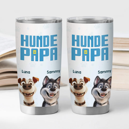 3833TGE2 hundemama hundepapa personalisierter thermobecher 20oz fur hundeliebhaber cartoon 3833T5I5C