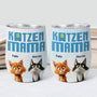 3833TGE2 katzenmama katzenpapa personalisierter weinbecher fur katzenliebhaber cartoon 3833T5I5D