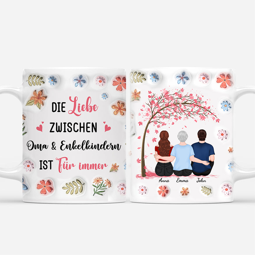 3862MGE1 3d druck effekt die liebe zwischen 