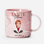 3866MGE1 tante personalisierte marmor tasse cartoon fur frauen 3866M5T0A