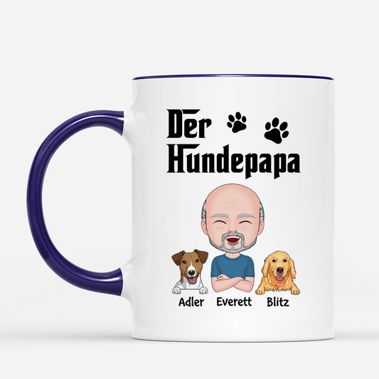 3929MGE2 du bist die beste hundemama personalisierte tasse fur hundeliebhaberin 3929M648B