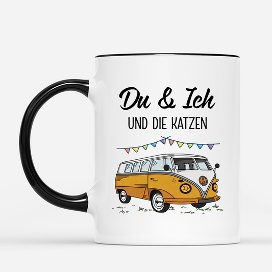 4017MGE2 du ich und die katzen camping katzen tasse personalisiert_ 4017M8H0D