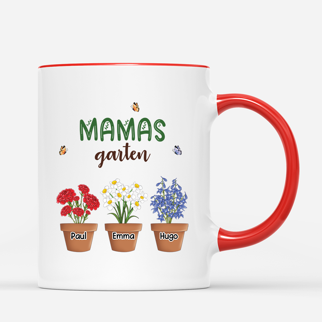 4021MGE3 grandmas garden garten oma tasse personalisiert_ 4021M6N8A