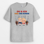 4038AGE1 du ich und der hund personalisierte hunde t shirts fur paare 4038AKH0C_62a7c37d 69fb 41f4 8407 bddf1a48642a