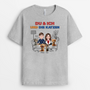 4038AGE2 du ich und die katze personalisierte katze t shirts fur paare 4038AKH0D