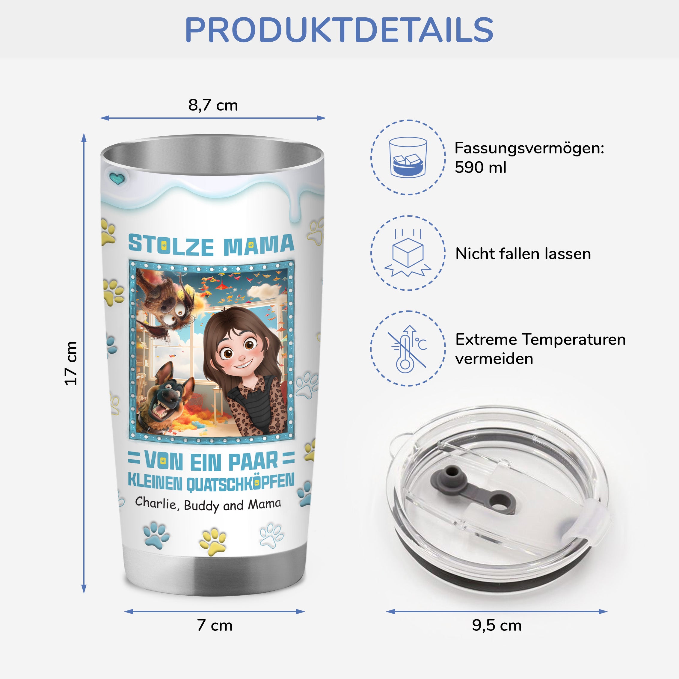 4039TGE3 stolze mama von kleinen quatschkopfen personalisierter thermobecher 20oz fur hundemama 4039TKL0C_8f27f659 015c 4f85 a260 1be16d242872