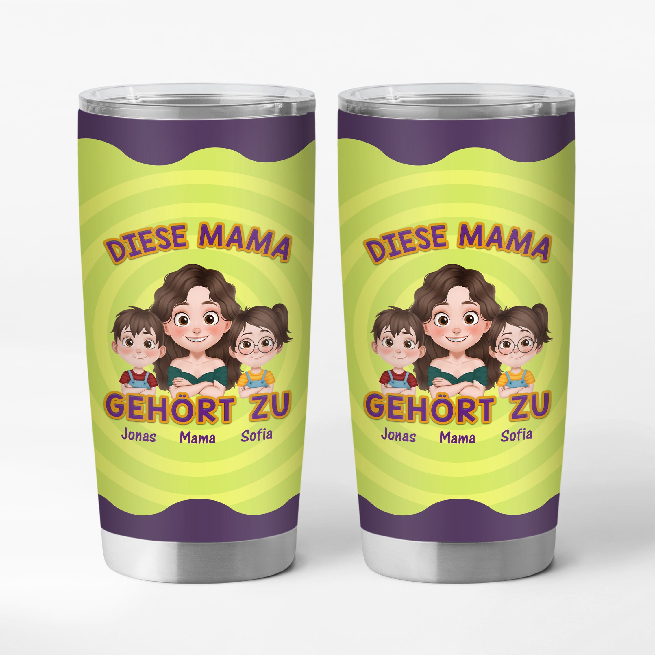 4073TGE1 diese mama gehort zu personalisierter thermobecher 590ml fur mamas 4073T3I0A