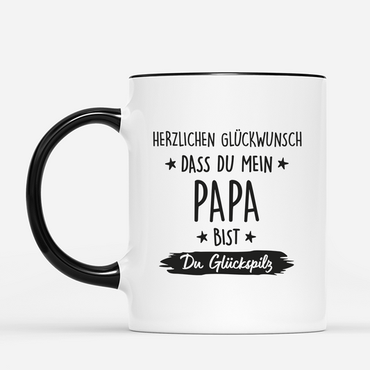 4074MGE2 herzlichen gluckwunsch dass du mein bruder bist lustige tasse fur geschwistern personalisiert 4074M3H8E