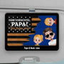 4098GGE1 fahr vorsichtig papa personalisierter auto visier clip fur papas 4098G5Q0B