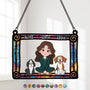 4102UGE1 ich und katzen sonnenfanger personalisiert fur hundehalterin 4102U8L8C