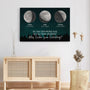 4105CGE1 alles gute zum vatertag mondphasen personalisierte leinwand papa 4105C8B5B