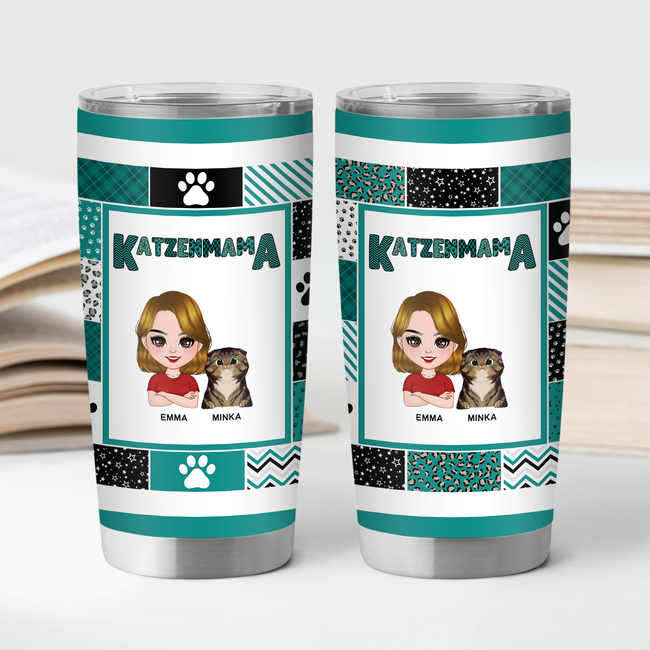 4123TGE2 hundemama personalisierter thermobecher 20oz fur hundehalterin 4123TTN8C_6631ab64 dbe9 4cde 8fbd 99a2e7430d17