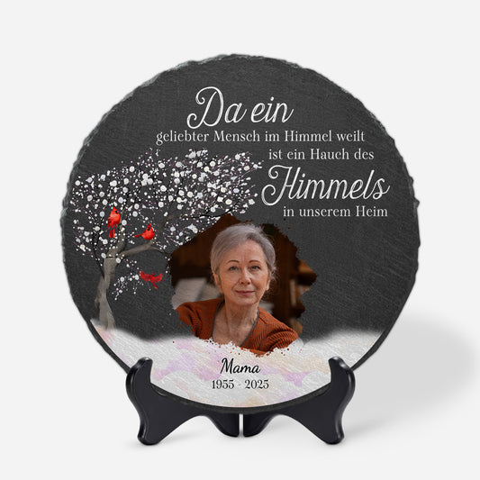 4126QGE1 ein geliebter mensch im himmel personalisierter gedenkstein fur mama mit foto 4126QTL0A_0c70cf36 0002 4ec3 9146 9b53778bd394