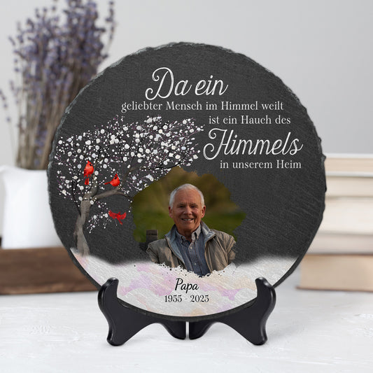 4126QGE2 ein geliebter mensch im himmel personalisierter gedenkstein fur mama mit foto 4126QTL0A_410a913f 49b1 44a5 b8af e91327862ae9