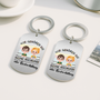 4143JGE2 keine ruckgabe oder ruckerstattung aluminium schlusselanhanger papa personalisiert_ 4143J8H0B