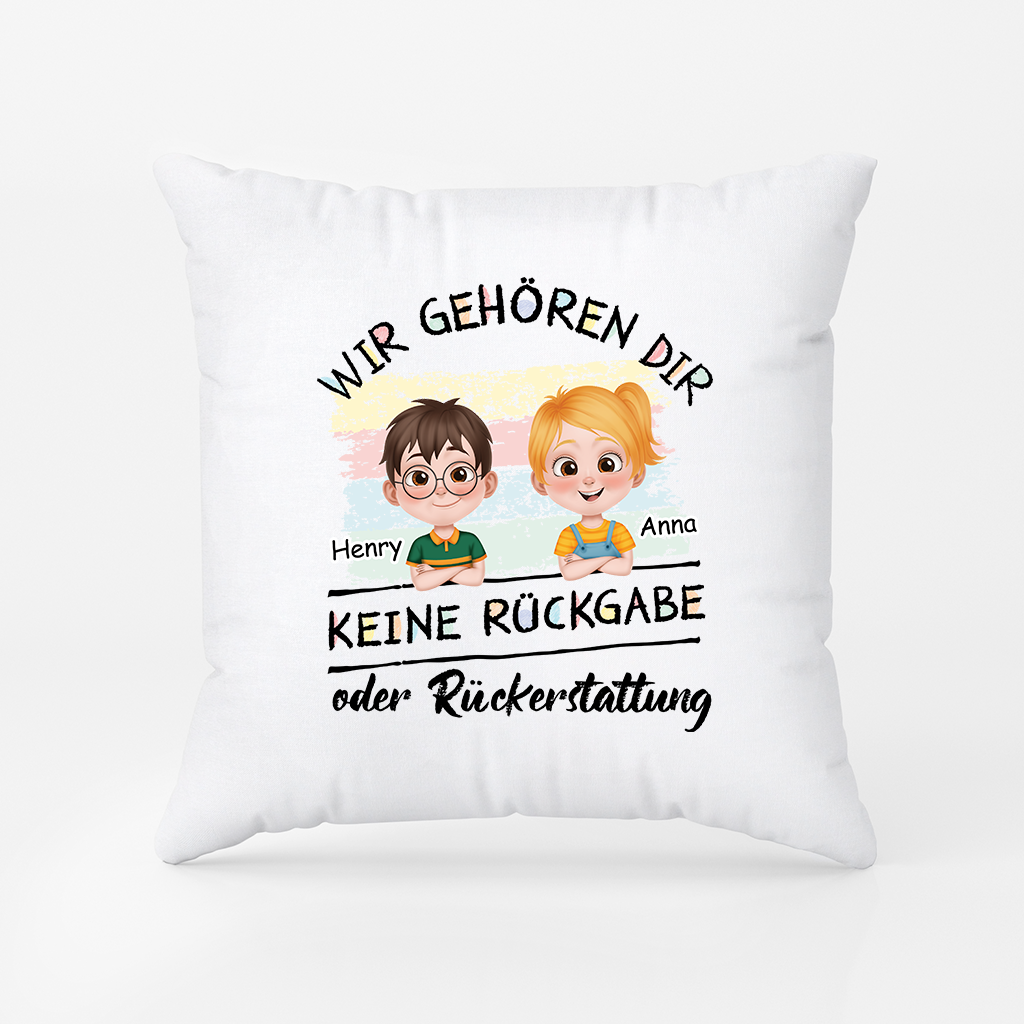 4143PGE1 ich gehore dir kissen familie personalisiert 4143P8H0B