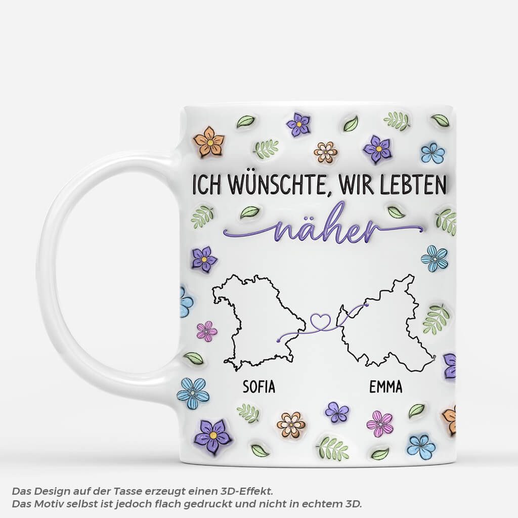 4146MGE1 3d druck effekt ich wunschte du wurdest nebenan wohnen personalisierte tasse fur beste freunde 4146M5Q5M