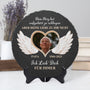 4179QGE2 ich lieb dich fur immer personalisierter gedenkstein fur mama mit foto 4179QTL5A