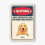 4181EGE1 dieses grundstuck steht unter der aufsicht der hunde turschild hund personalisiert_ 4181ETL0C_202698bc 7f64 4c2e b7d7 c4264ae0d443