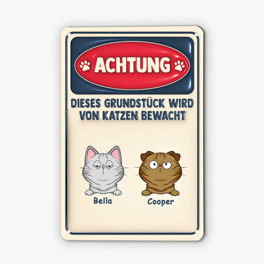 4181EGE2 dieses grundstuck steht unter der aufsicht der katzen turschild katze personalisiert_ 4181ETL0D_e0fdb22d 9e28 44b5 aaf4 0cc62268106e