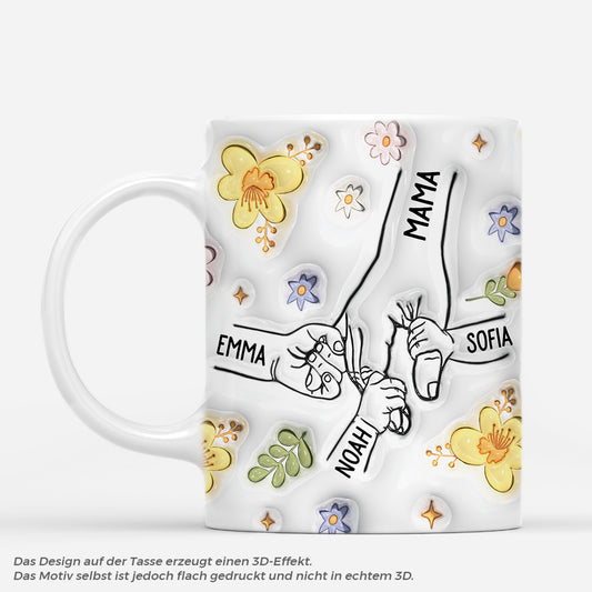 4184MGE1 3d druck effekt mama kinder hand in hand pflanzen personalisierte tasse mama_ 4184M8Q5A_6360c499 f935 4052 8f27 30b46245ae00