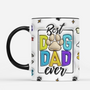 4195MGE2 3d druck effekt bester hundepapa aller zeiten high five hundehaus personalisierte tasse hund_ 4195MKH5B