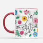 4203MGE2 3d druck effekt bunte blumen hand in hand personalisierte tasse mama_ 4203M8Q5A