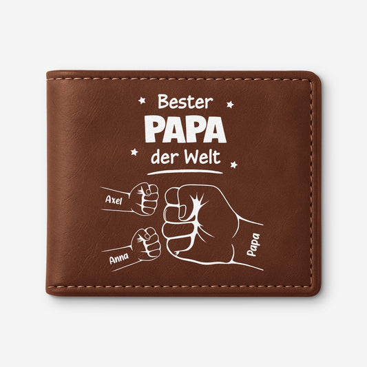 4213JGE1 bester papa aller zeiten geldborse herren personalisiert_ 4213J