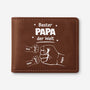 4213JGE1 bester papa aller zeiten geldborse herren personalisiert_ 4213J