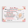 4226CGE1 liebe mama personalisierte leinwand fur frischgebackene mama 4226C8N8A