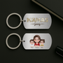 4231JGE2 papas gang armeemuster aluminium schlusselanhanger papa personalisiert_ 4231J