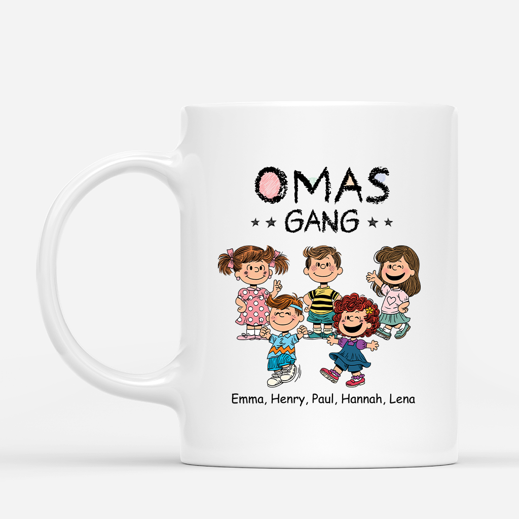 4238MGE1 omas mamas gang peanuts stil tasse oma mama personalisiert 4238M5H8A