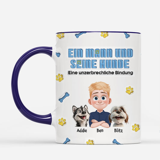 4282MGE2 3d druck effekt eine frau und ihr hund personalisierte tassen hund_ 4282MTK0C_b8902f8e ce0c 4088 a221 832c9edbbd84