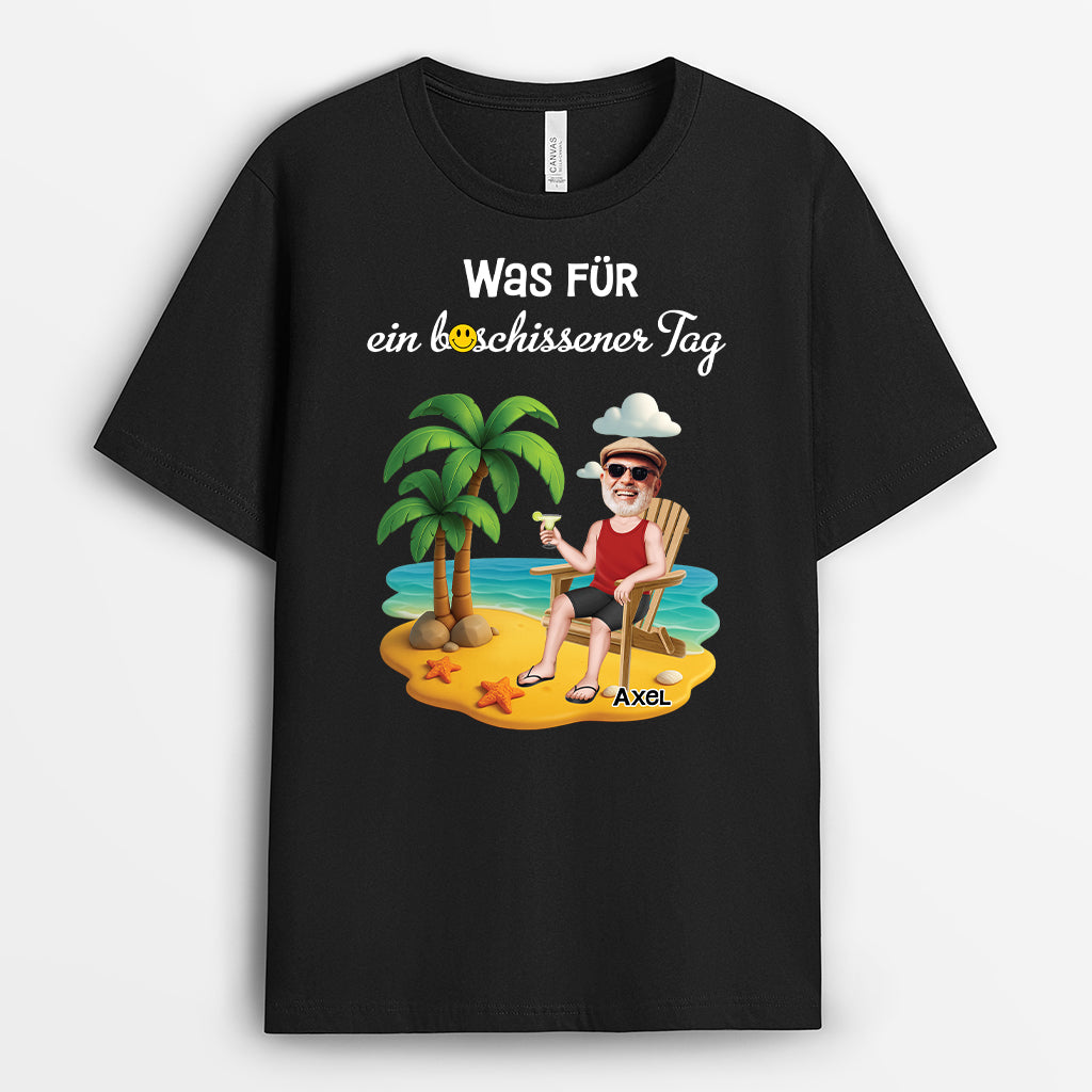 4296AGE1 was fur ein beschissener tag personalisierte t shirts herren lustig 4296A3H0A
