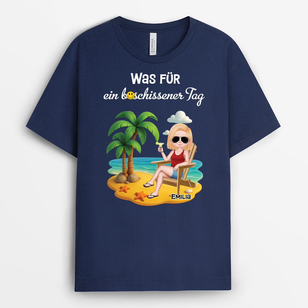 4296AGE2 was fur ein beschissener tag personalisierte t shirts herren lustig 4296A3H0A