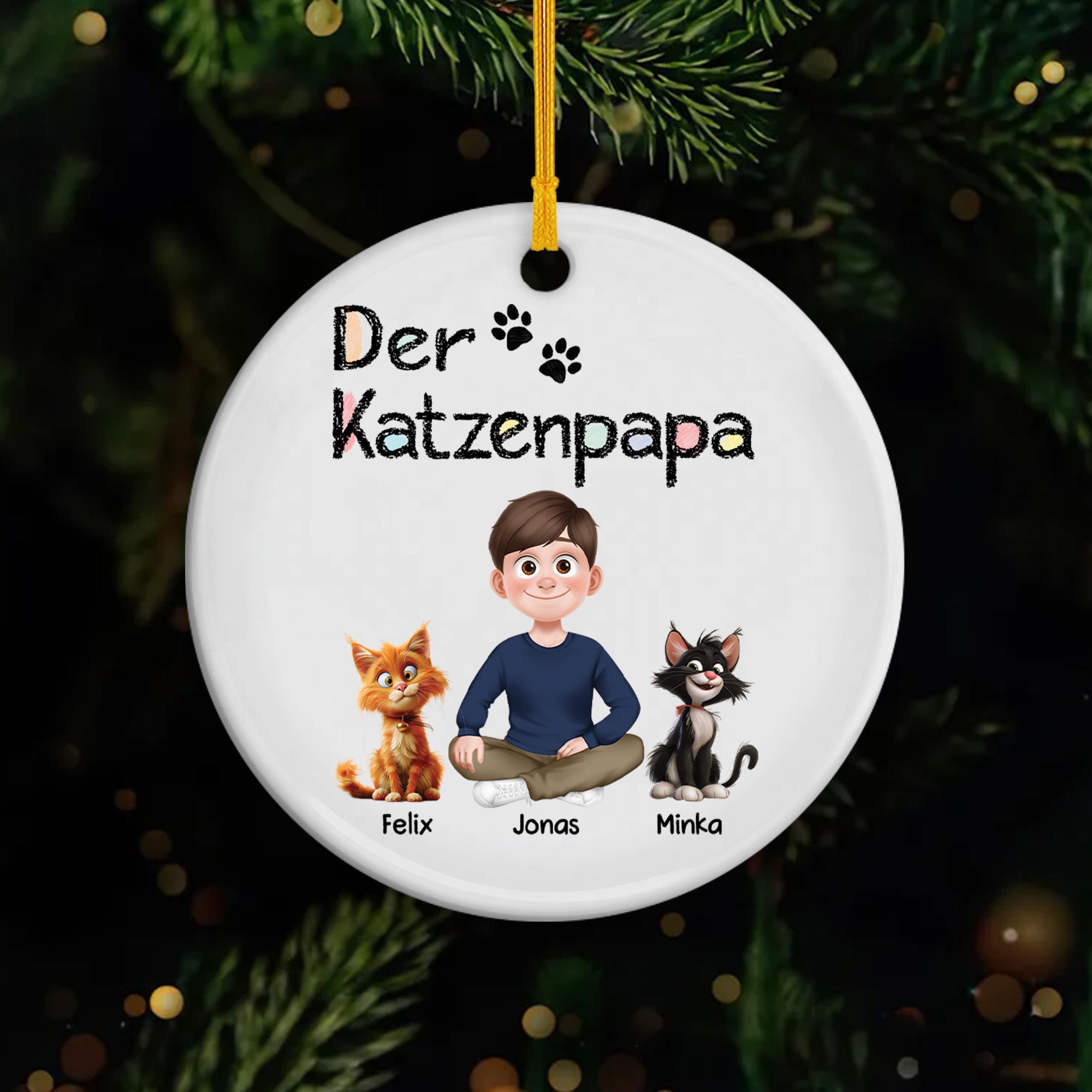 4298OGE1 diese katzenmama cartoon personalisierte keramik ornamente_ katze 4298O3L0D_455824a4 1501 405d 9d16 ab6fe746a6b2