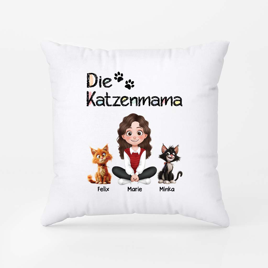 4298PGE1 diese katzenmama cartoon katzen kissen personalisiert_ 4298P3L0D
