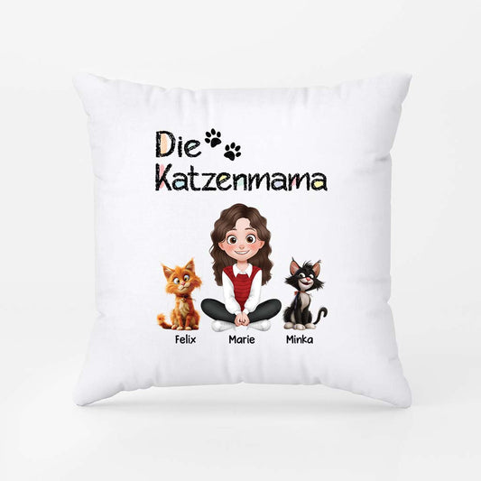 4298PGE1 diese katzenmama cartoon katzen kissen personalisiert_ 4298P3L0D