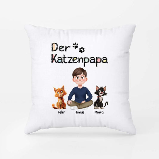 4298PGE2 diese katzenmama cartoon katzen kissen personalisiert_ 4298P3L0D