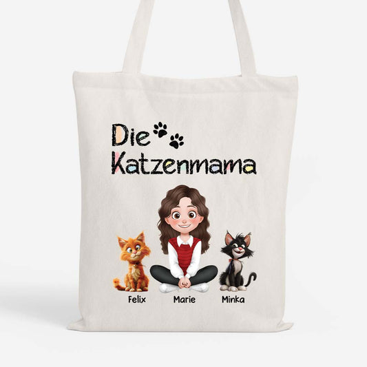 4298TGE1 diese katzenmama cartoon personalisierte tragetasche_ katze 4298T3L0D_4440e926 abf2 488f 84dd d8984699778e