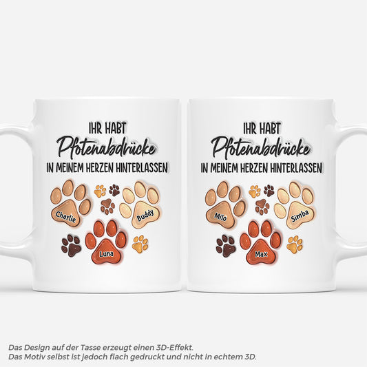 4314MGE1 3d druck effekt pfotenabdrucke personalisierte tasse katze_ 4314MTQ5C_e3476c00 aa18 41be bfcb 33be5141b992