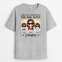 4349AGE2 papa gut gemacht wir sind grossartig cartoon buntstift t shirt papa personalisiert_ 4349AKH0B