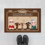 4359DGE1 willkommen bei cartoon personalisierte fussmatte familie mit hund_ 4359DKQ5C_2af7ea59 4561 4179 bb51 c807fcc7a1b2