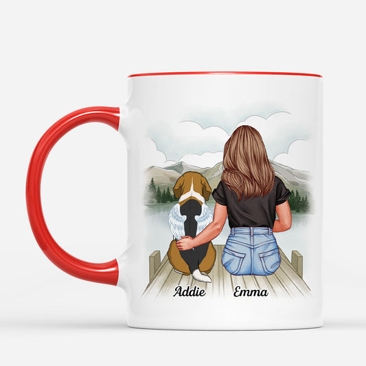 4362MGE2 wein nicht um mich tasse hund personalisierte_ zur erinnerung 4362M34TC