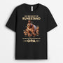 4369AGE1 ich bin professioneller opa bar cartoon personalisierte opa t shirts 4369A