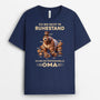 4369AGE2 ich bin professioneller opa bar cartoon personalisierte opa t shirts 4369A