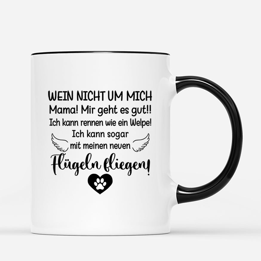 4375MGE3 weine nicht um mich katzen tasse personalisiert_ mit foto zur erinnerung 4375M3U5D