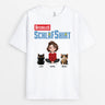4379AGE1 offizielles schlafshirt t shirt katze personalisiert 4379AKK0D