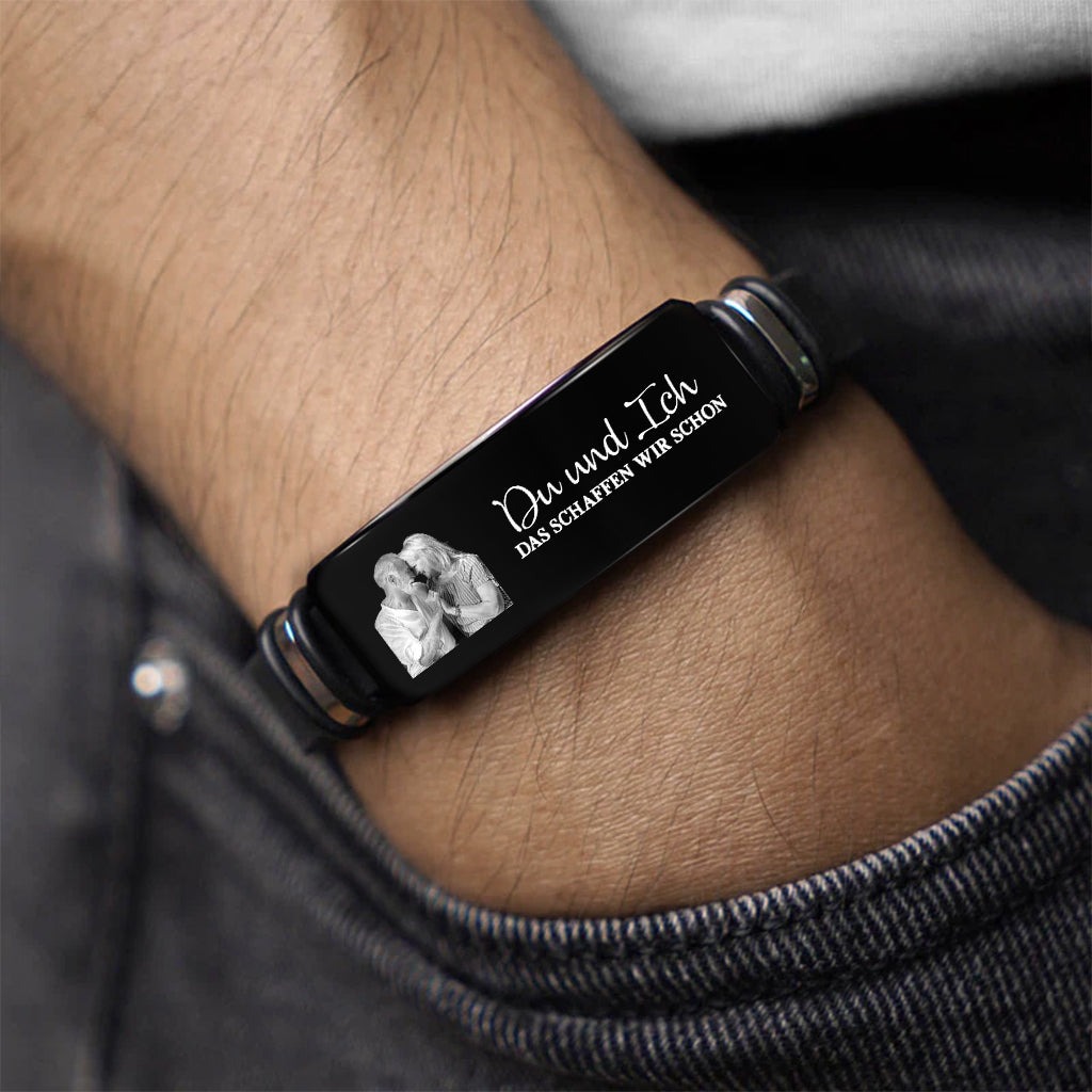 4386JGE2 zusammen seit personalisierte armbander paare_ mit foto 4386J3L5B_ab88ce9c 9fc6 4bab be82 6da3cff1ba84