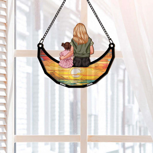 4387UGE2 mama und kinder mit dem rucken zugewandt sonnenfanger personalisiert fur mamas 4387U5T5A_99d68747 8358 432e 9f3c 7a9d89c6c199